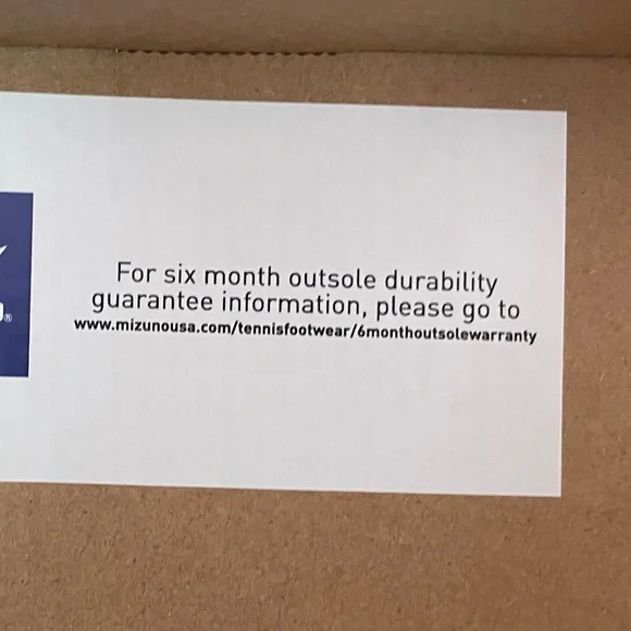 Wave Women's Exceed Tour 5 AC Tennis Shoes from Mizuno - Picture 9 of 10